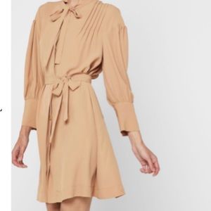 TopShop shirt dress size US 8 Preowned great condition career officewear